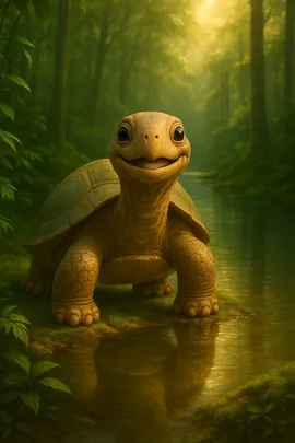 Spiegelende Suri, een dier uit Dappere Dierenwereld